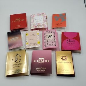 10 Coach Kate Spade Jimmy Choo MCM